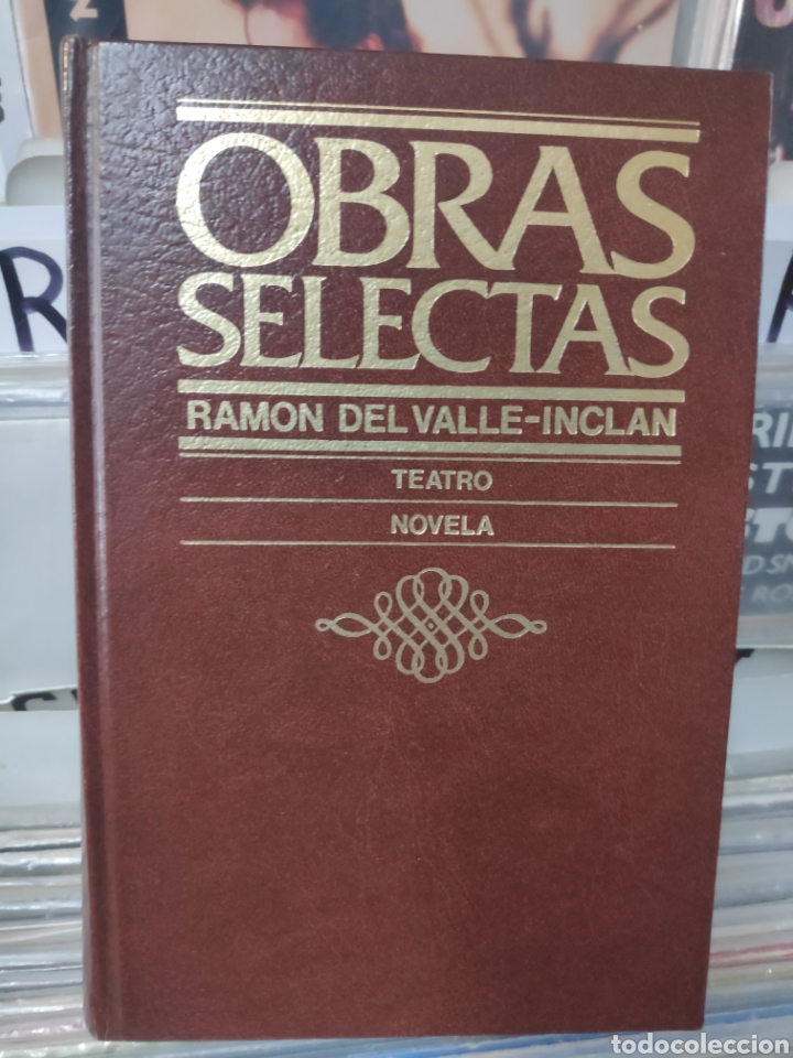 Libros de segunda mano: Obras selectas Ram&oacute;n del valle Incl&aacute;n - Foto 1