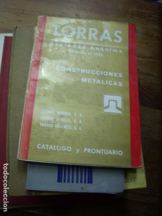 Libri di seconda mano: Torras, sociedad an&oacute;nima, construcciones met&aacute;licas. 1973. L.3116-535