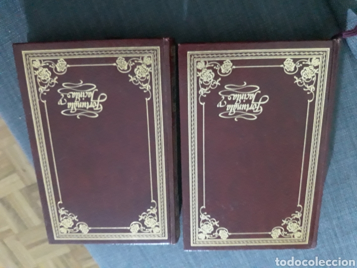Libros de segunda mano: FORTUNATA Y JACINTA . DOS TOMOS .CIRCULO DE LECTORES. 1983 - Foto 2