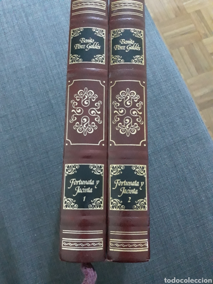 Libros de segunda mano: FORTUNATA Y JACINTA . DOS TOMOS .CIRCULO DE LECTORES. 1983 - Foto 1