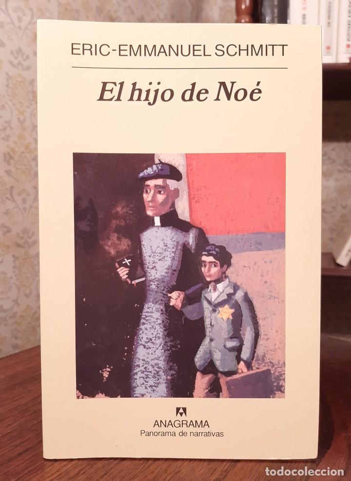 Libros de segunda mano: ERIC-EMMANUEL SCHMITT: &rdquo;EL HIJO DE NO&Eacute;&rdquo; - Foto 1