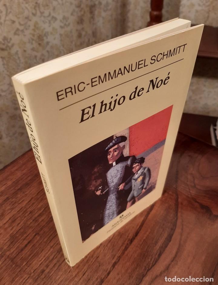 Libros de segunda mano: ERIC-EMMANUEL SCHMITT: &rdquo;EL HIJO DE NO&Eacute;&rdquo; - Foto 3