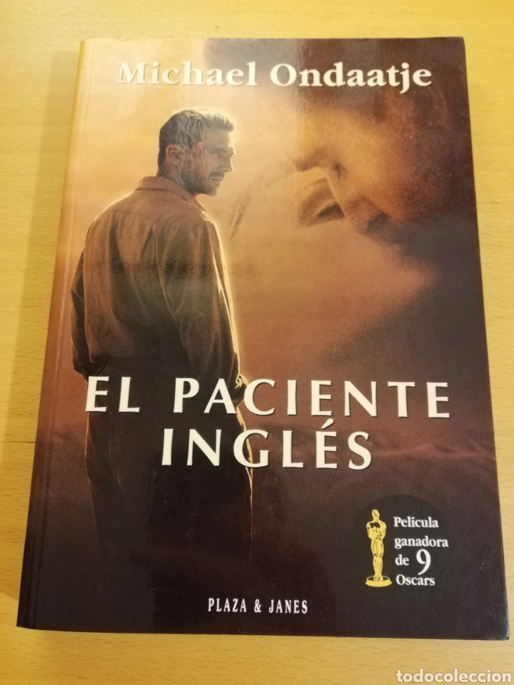 Libros de segunda mano: EL PACIENTE INGL&Eacute;S (MICHAEL ONDAATJE) - Foto 1