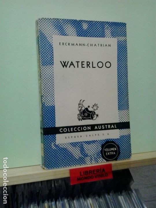 Libros de segunda mano: Waterloo. Erckmann - Chatrian - Foto 1