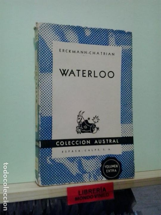 Libros de segunda mano: Waterloo. Erckmann - Chatrian - Foto 1