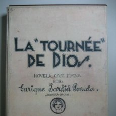 Libros de segunda mano: LA TOURNEE DE DIOS ENRIQUE JARDIEL PONCELA - ENVÍO CERTIFICADO 6,99