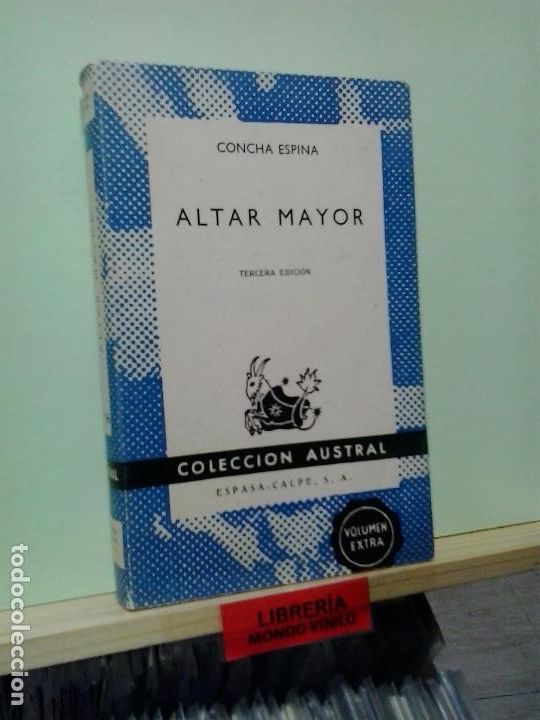 Libros de segunda mano: LMV - Altar mayor. Conche Espina - Foto 1
