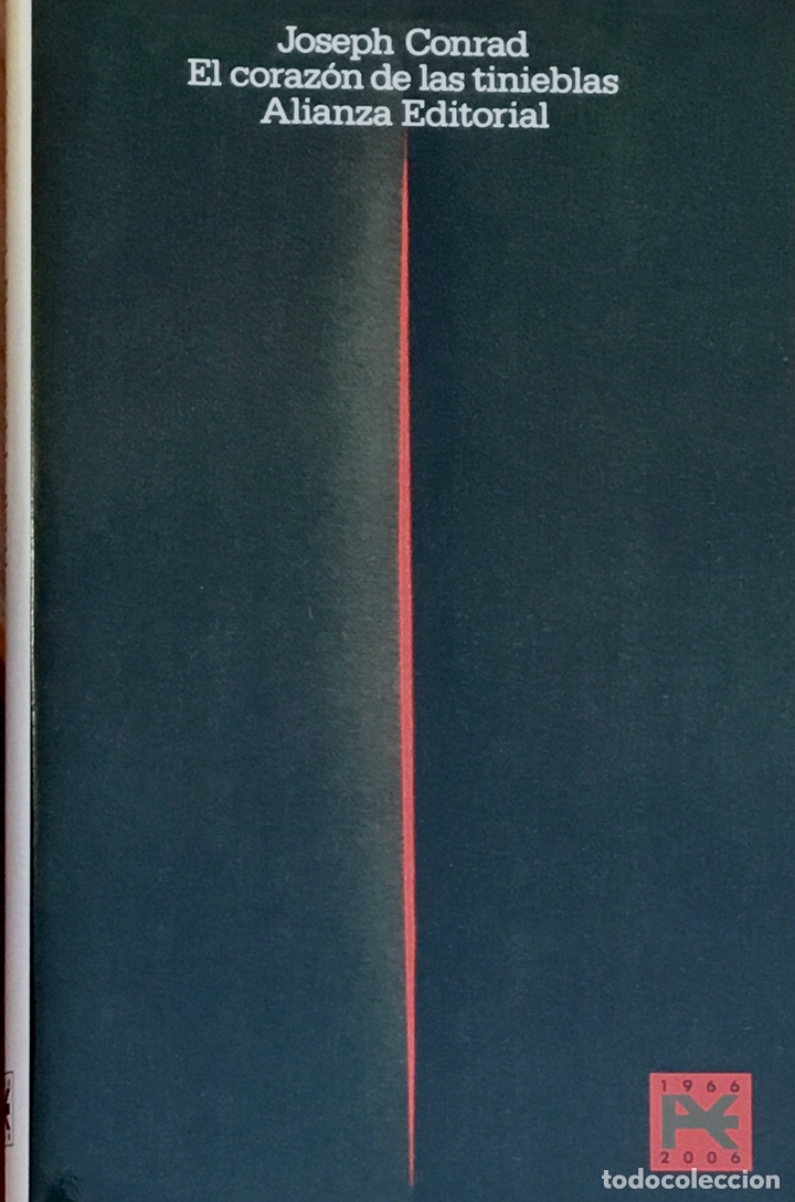 Libros de segunda mano: El coraz&oacute;n de las tinieblas. Joseph Conrard - Foto 1