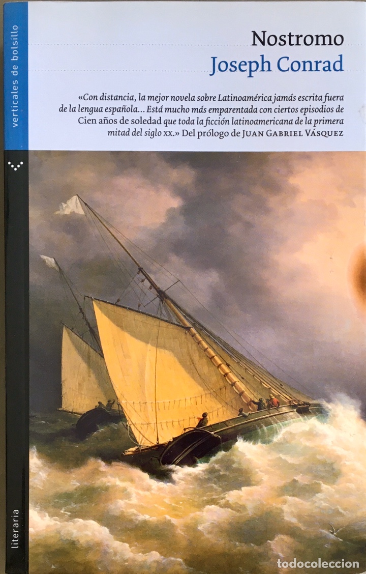 Libros de segunda mano: Nostromo. Joseph Conrard - Foto 1