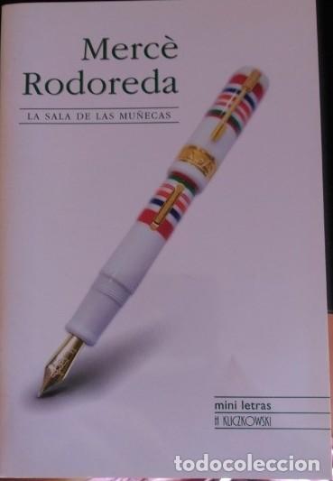 Libros de segunda mano: LA SALA DE LAS MU&Ntilde;ECAS. - RODOREDA, Merce. - Foto 1