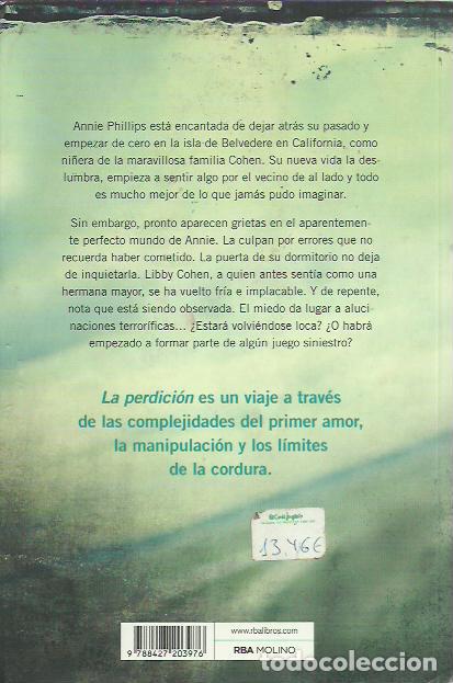Libros de segunda mano: Anna Collomore-La Perdici&oacute;n.RBA.2013. - Foto 2