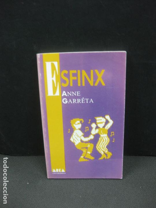 Second hand books: . ESFINX. ANNE GARRETA. AREA CONTEMPORANIA 1987.