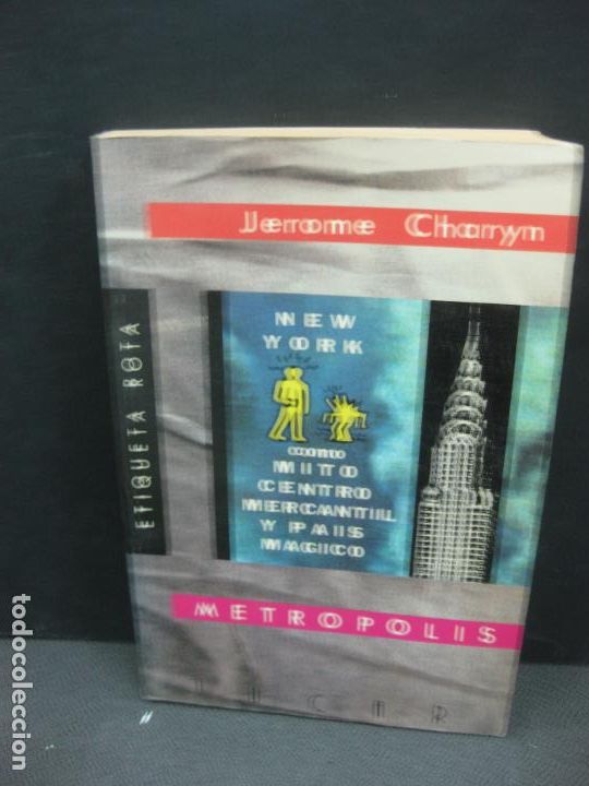 Libros de segunda mano: JEROME CHARYN. METROPOLIS. ED. JUCAR 1988. - Foto 1