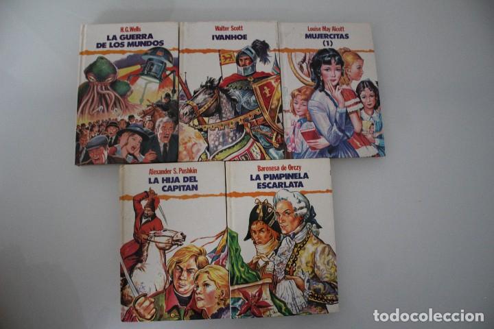 Libri di seconda mano: CL&Aacute;SICOS JUVENILES  5 TOMOS