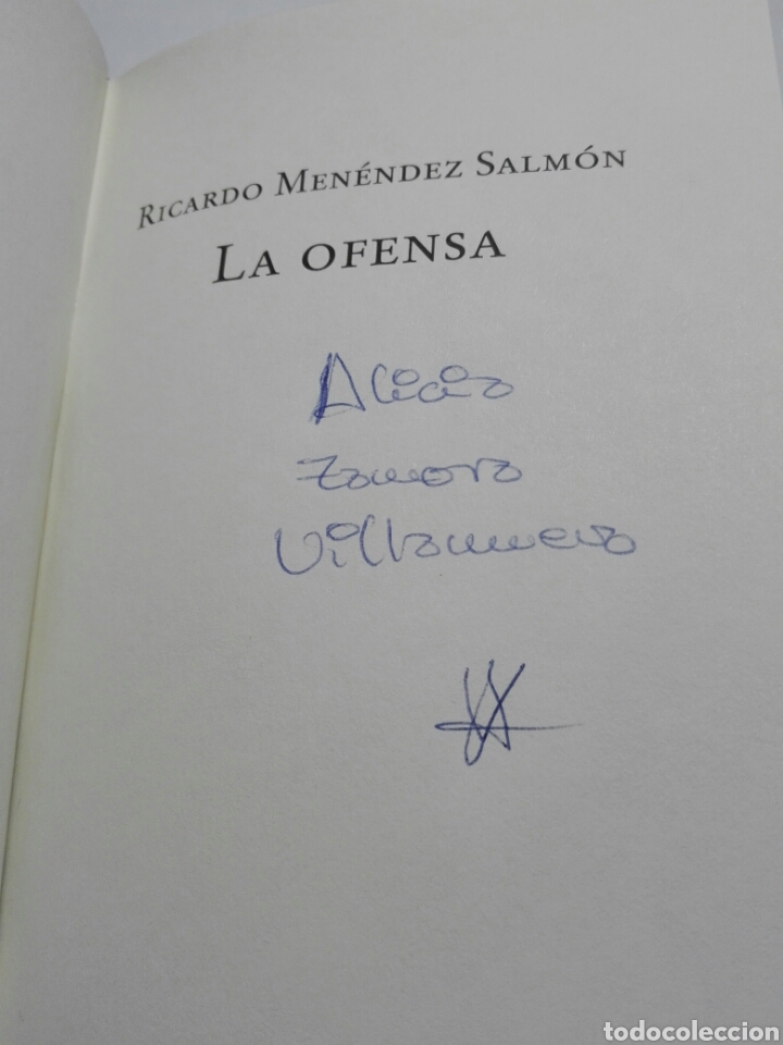 Libros de segunda mano: La ofensa. - Foto 1