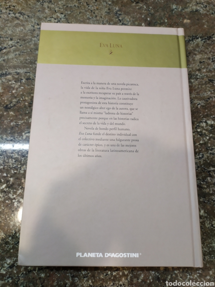 Libros de segunda mano: ISABEL ALLENDE EVA LUNA - Foto 2