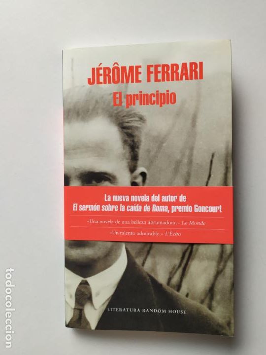 Libros de segunda mano: EL PRINCIPIO JEROME FERRARI 2016 - Foto 1