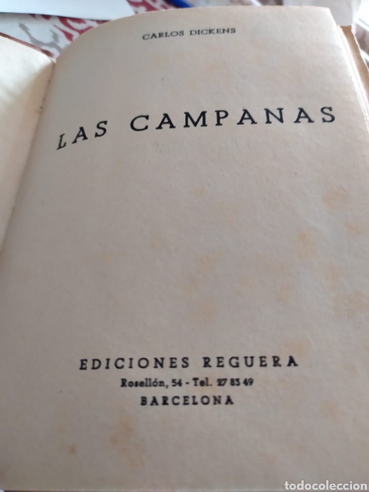 Libros de segunda mano: Las campanas - Foto 2