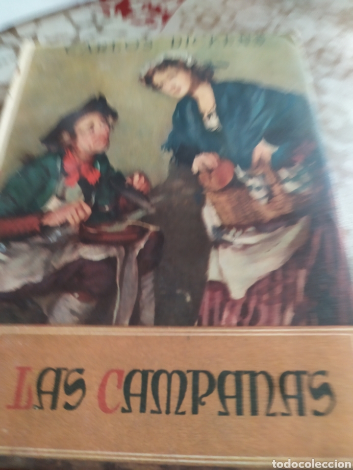 Libros de segunda mano: Las campanas - Foto 1