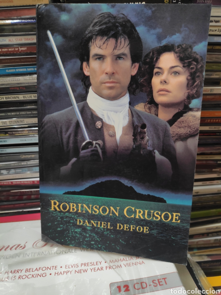 Libros de segunda mano: Robinson crusoe Daniel defoe - Foto 1