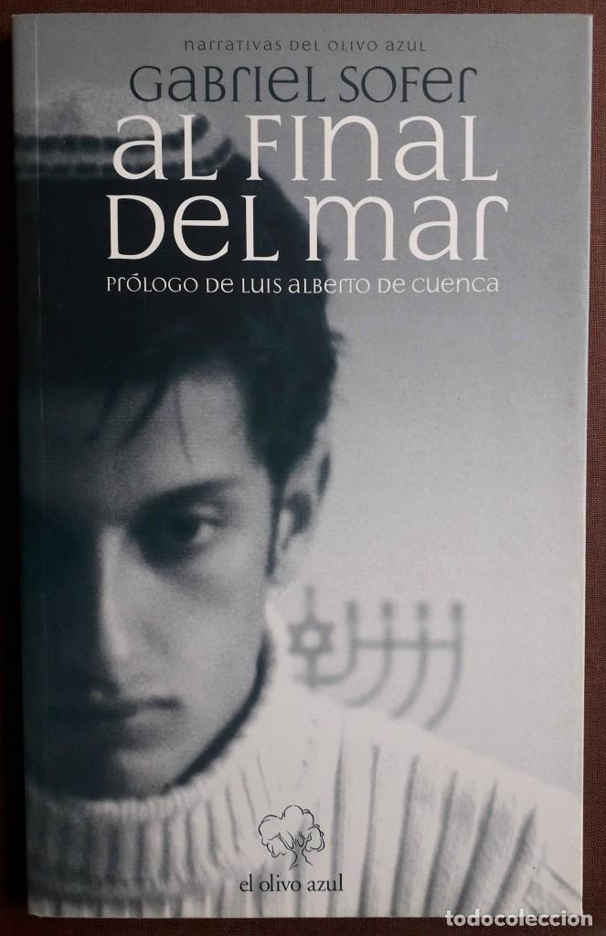 Libros de segunda mano: Gabriel Sofer . Al final del mar - Foto 1