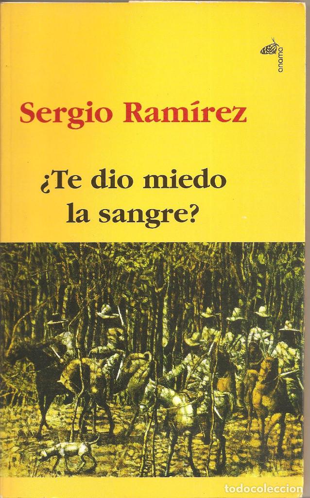 Libros de segunda mano: &iquest;TE DIO MIEDO LA SANGRE? SERGIO RAM&Iacute;REZ - Foto 1