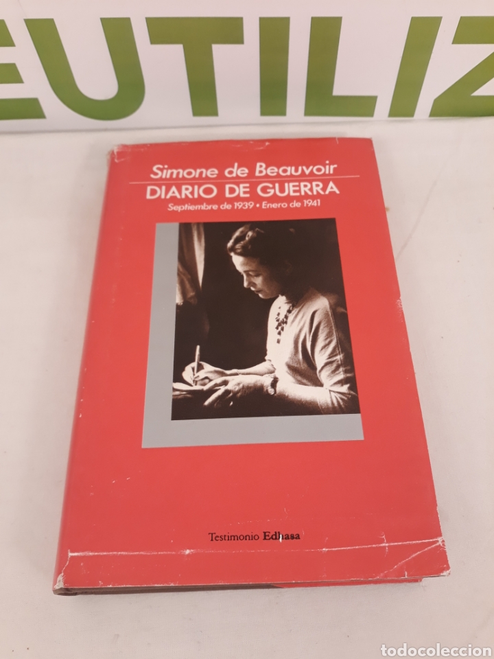 simone de beauvoir.diario de guerra.testimonios - Comprar en