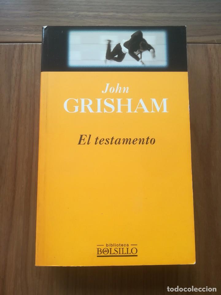 Libros de segunda mano: EL TESTAMENTO JOHN GRISHMAN -2000- - Foto 1