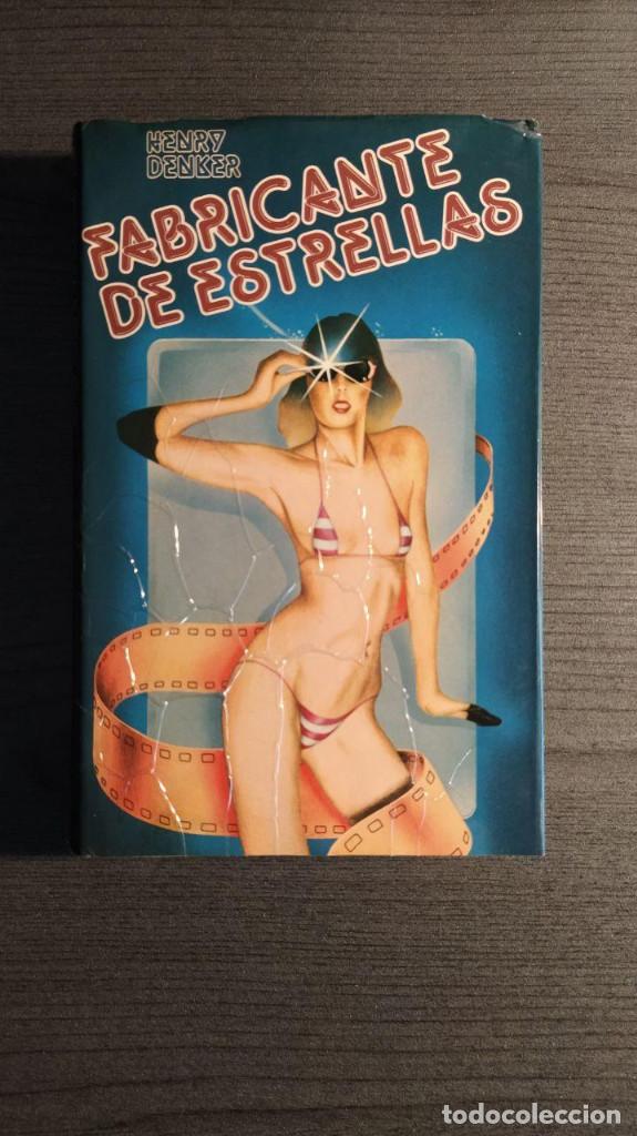Libros de segunda mano: FABRICANTE DE ESTRELLAS   HENRY DENKER - Foto 1