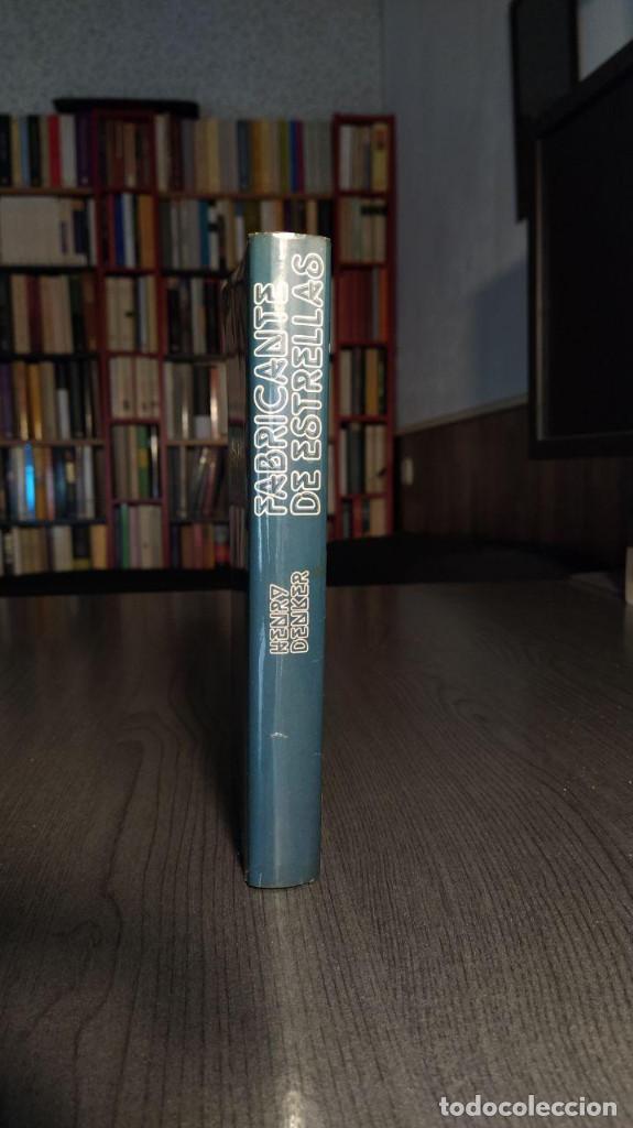 Libros de segunda mano: FABRICANTE DE ESTRELLAS   HENRY DENKER - Foto 6