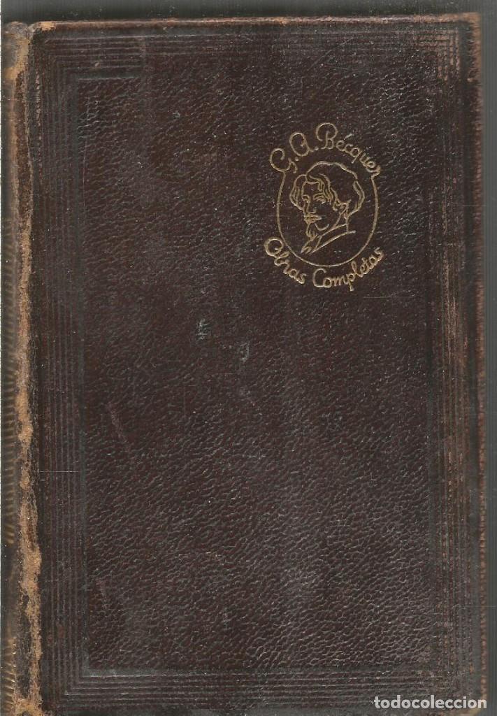 Libros de segunda mano: GUSTAVO ADOLFO BECQUER. OBRAS COMPLETAS. AGUILAR - Foto 1
