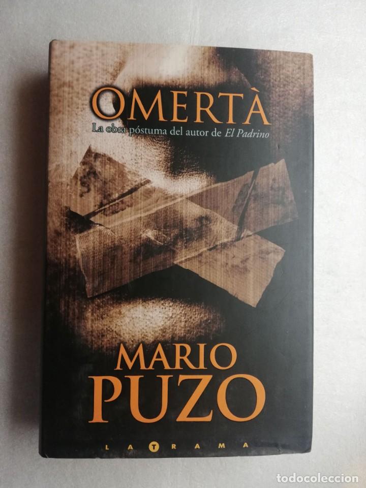 Libros de segunda mano: MARIO PUZO. OMERTA - Foto 1