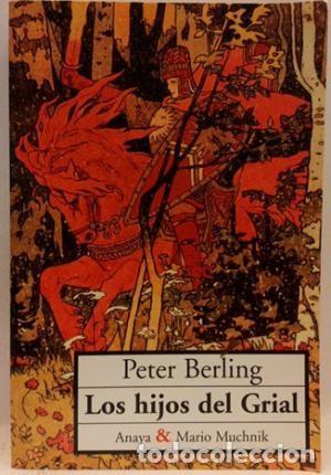 Libros de segunda mano: Los hijos del Grial. Peter Berling - Foto 1