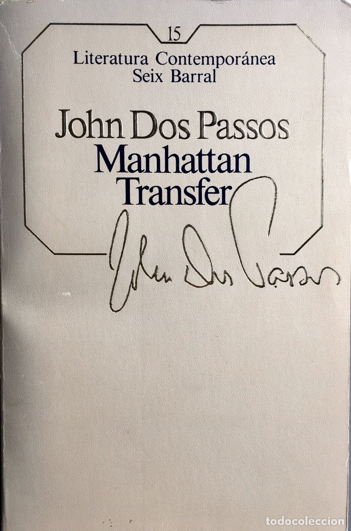 Libros de segunda mano: Manhattan Transfer. John Dos Passos - Foto 1
