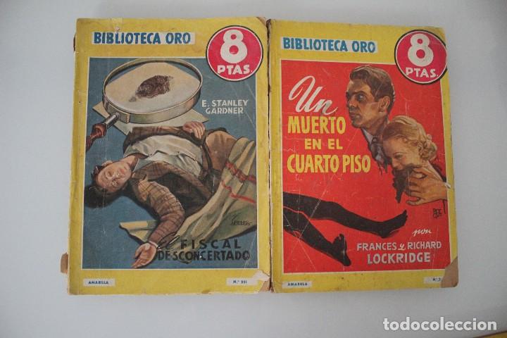 Libros de segunda mano: 2 NOVELAS BIBLIOTECA ORO - Foto 1