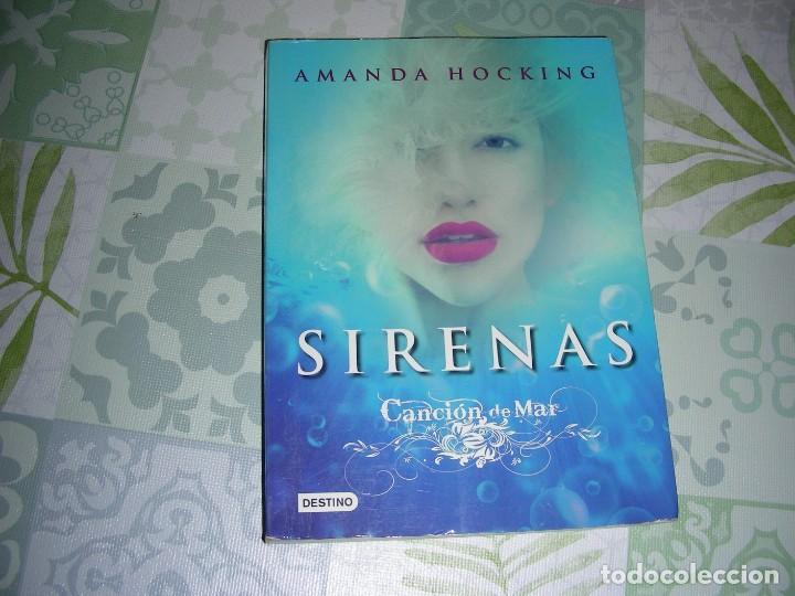 Libros de segunda mano: SIRENAS , CANCION DE MAR , AMANDA HOCKING - Foto 1