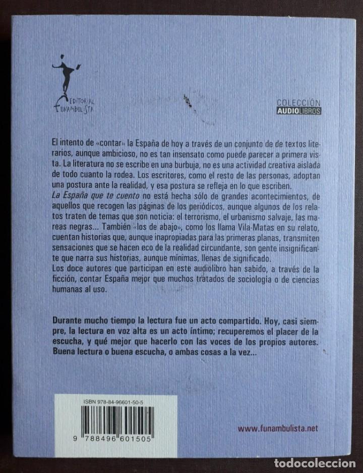 Libros de segunda mano: VV. AA. . La España que te cuento - Foto 2