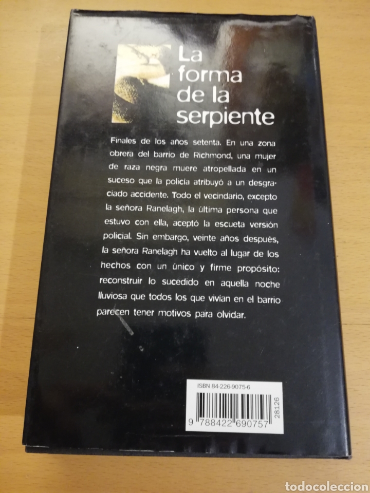 Libros de segunda mano: LA FORMA DE LA SERPIENTE (MINETTE WALTERS) - Foto 2
