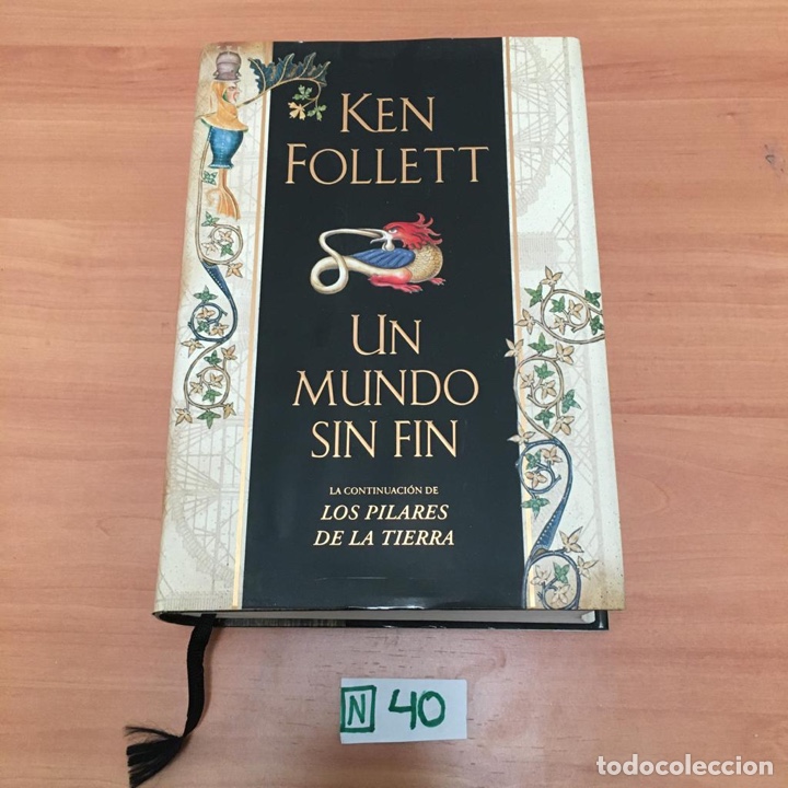 Libros de segunda mano: Un Mundo Sin Fin - Foto 1