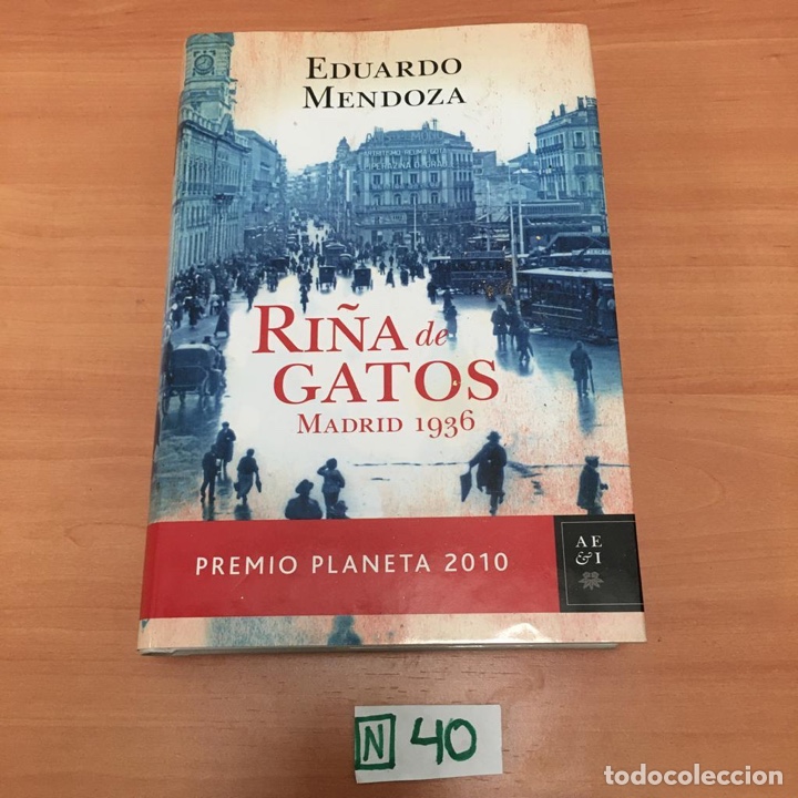Libros de segunda mano: Ri&ntilde;a De Gatos - Foto 1