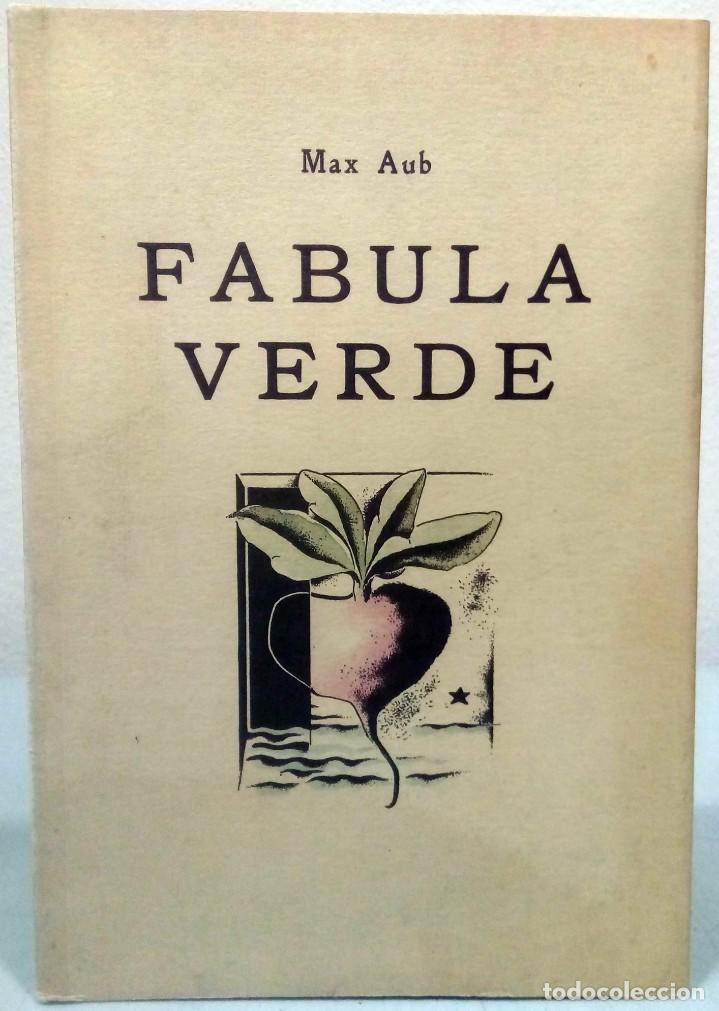 Libros de segunda mano: MAX AUB - F&Aacute;BULA VERDE. FUNDACI&Oacute;N MAX AUB, 2003. (FACS&Iacute;MIL) - Foto 1
