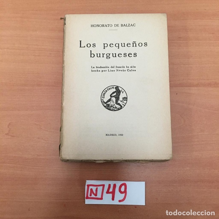 Libros de segunda mano: Los Peque&ntilde;os Burgueses - Foto 1
