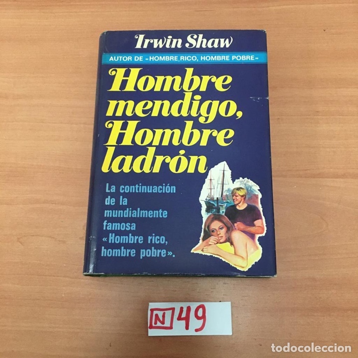Libri di seconda mano: Hombre Mendigo, Hombre Ladron
