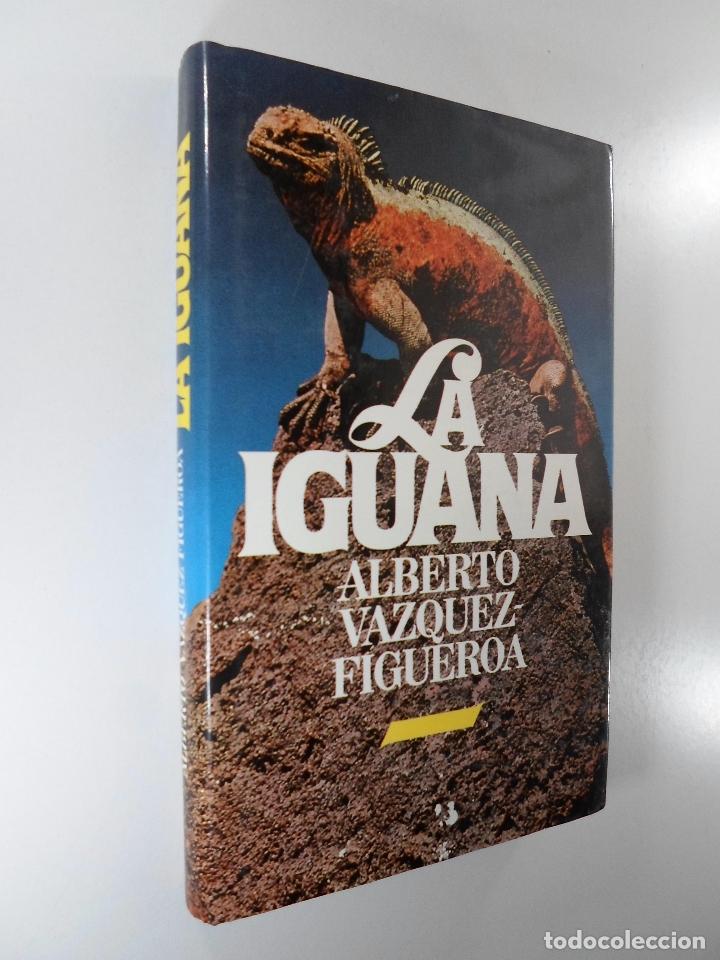 la iguana alberto vázquez figueroa - Compra venta en todocoleccion