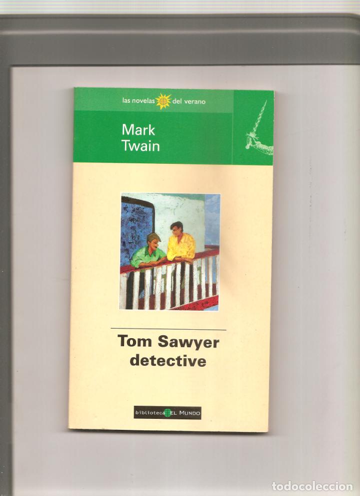 Libros de segunda mano: MARK TWAIN. TOM SAWYER DETECTIVE - Foto 1