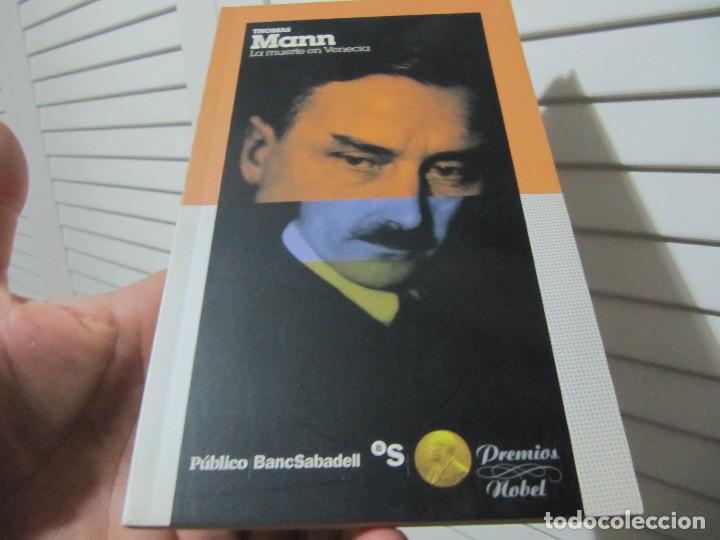 Libros de segunda mano: LA MUERTE EN VENECIA THOMAS MANN - Foto 1