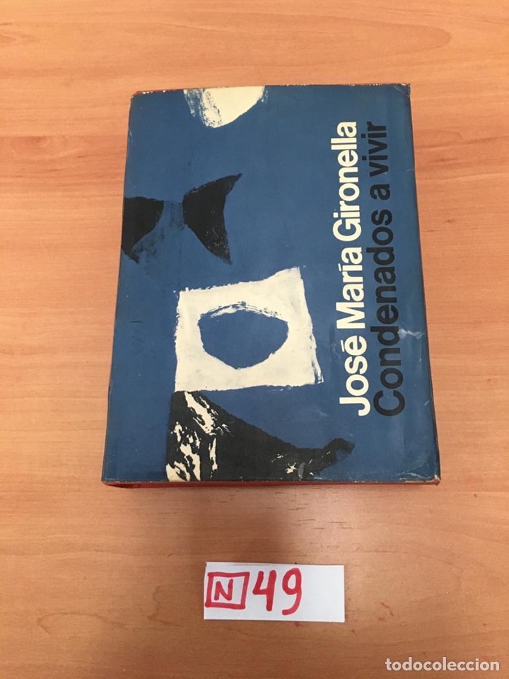 Libros de segunda mano: Condenados A Vivir - Foto 1