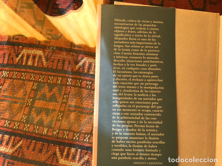 Libros de segunda mano: Manual del distra&iacute;do. Alejandro Rossi - Foto 2