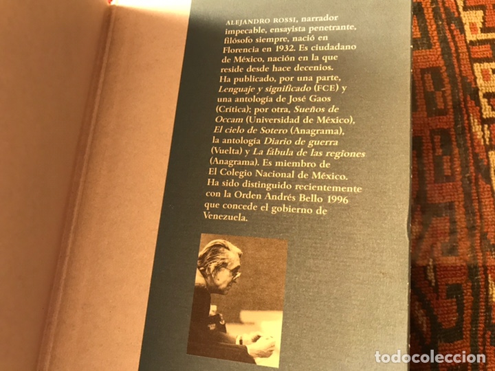 Libros de segunda mano: Manual del distra&iacute;do. Alejandro Rossi - Foto 4