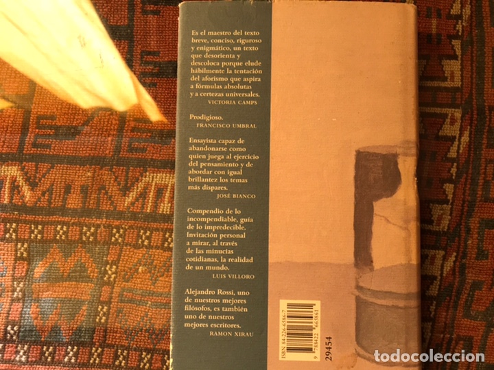 Libros de segunda mano: Manual del distra&iacute;do. Alejandro Rossi - Foto 5